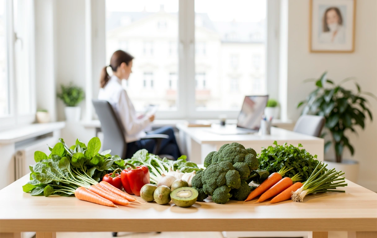 Nutri-Online Beratungsumgebung in Wien